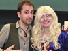 Nathan Head at Scarborough ComicCon 2017 meeting horror fan and crossplayer Paul Tokarski
